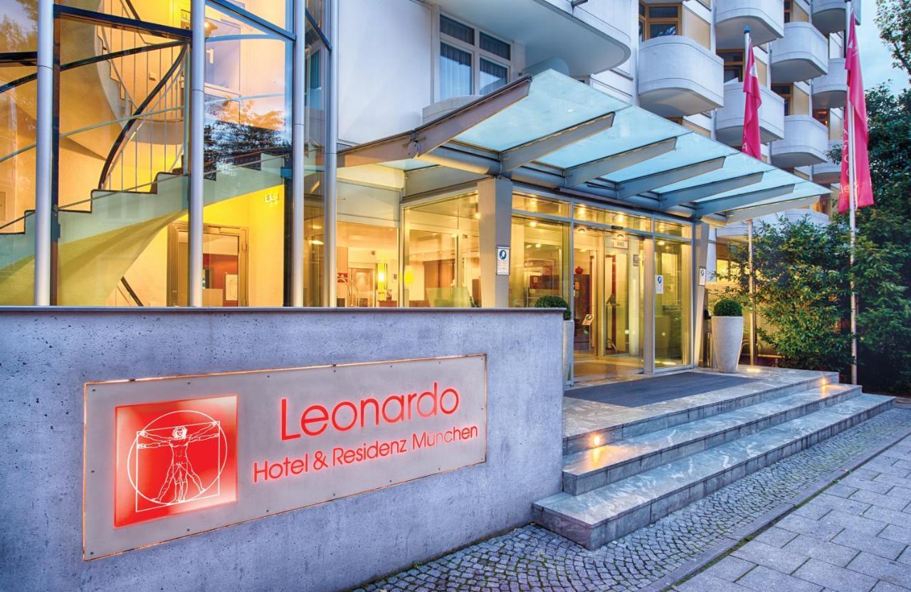 Leonardo Hotel & Residenz Muenchen Munchen Bagian luar foto